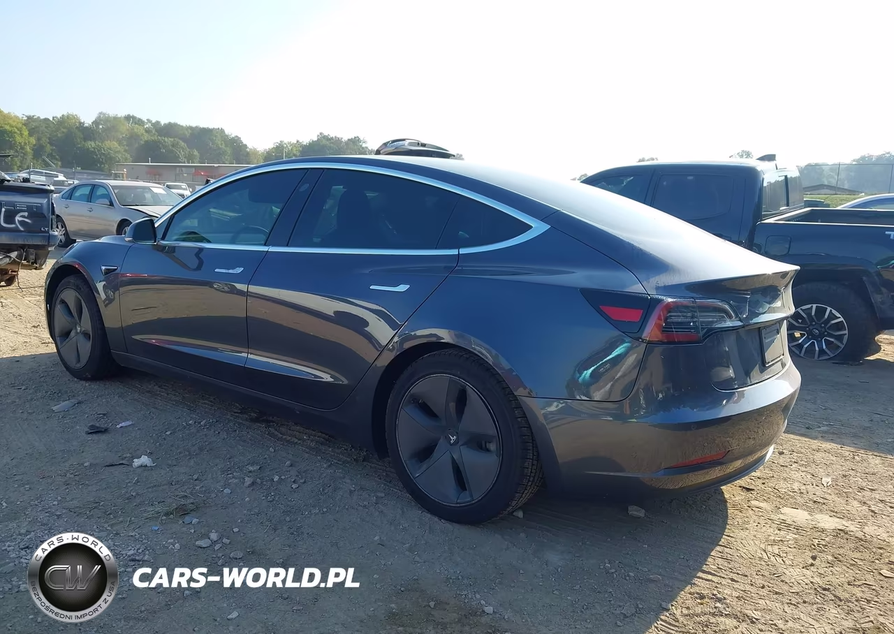 2020 Tesla Model 3 Standard Range Plus Rear-Wheel Drive-Standard Range Rear-Wheel Drive VIN:5YJ3E1EA0LF783512 - 3