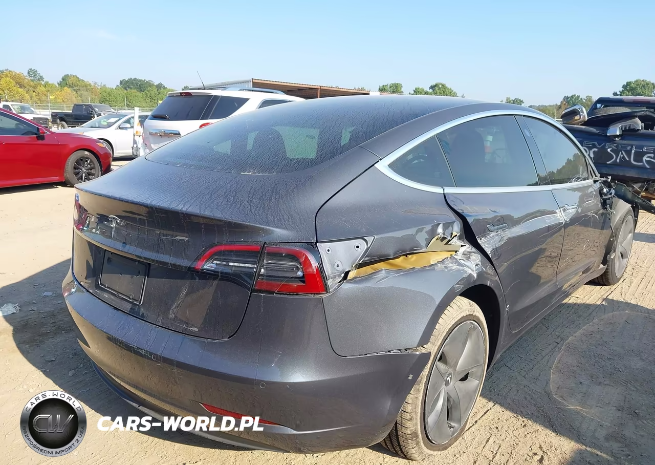 2020 Tesla Model 3 Standard Range Plus Rear-Wheel Drive-Standard Range Rear-Wheel Drive VIN:5YJ3E1EA0LF783512 - 4
