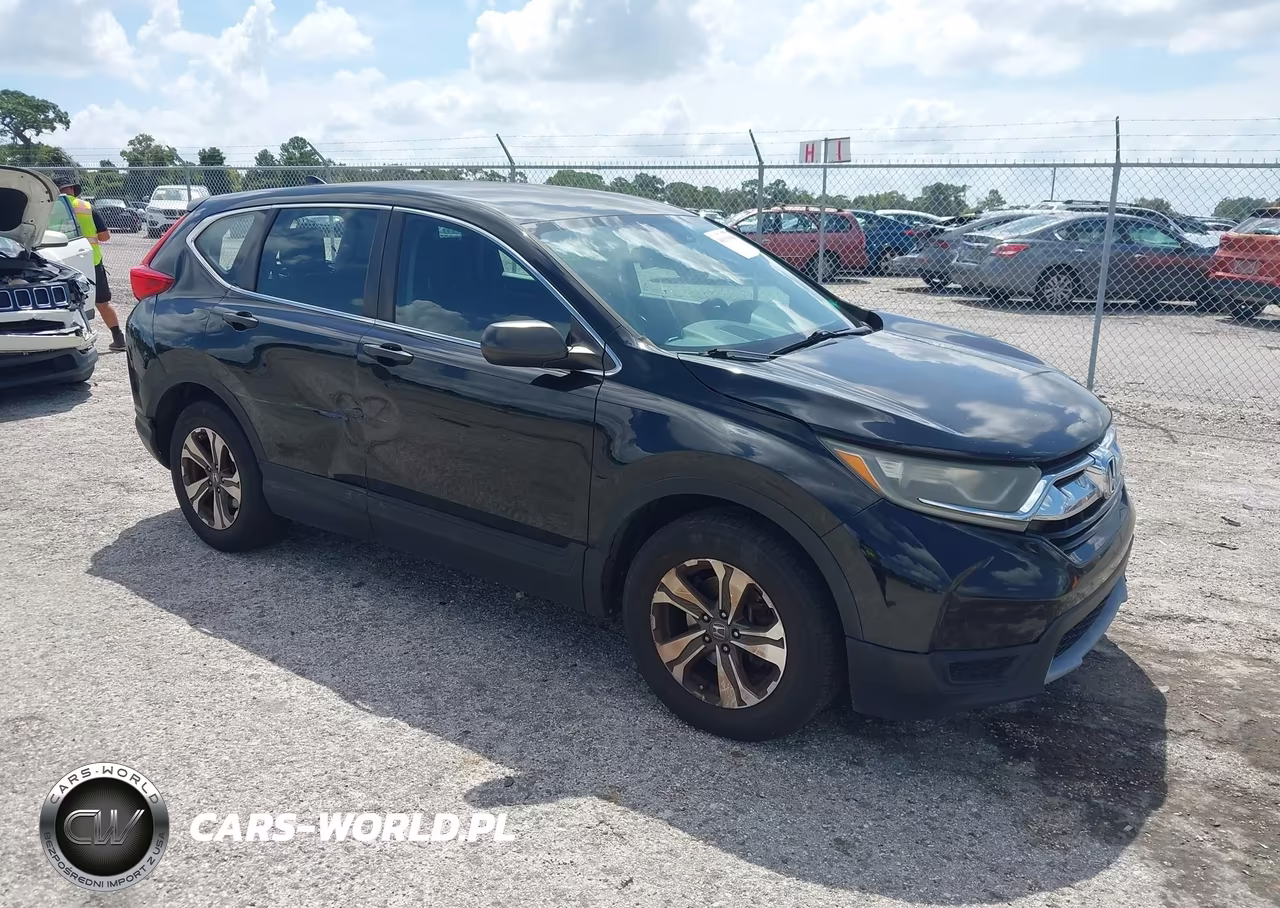 2018 Honda Cr-V Lx