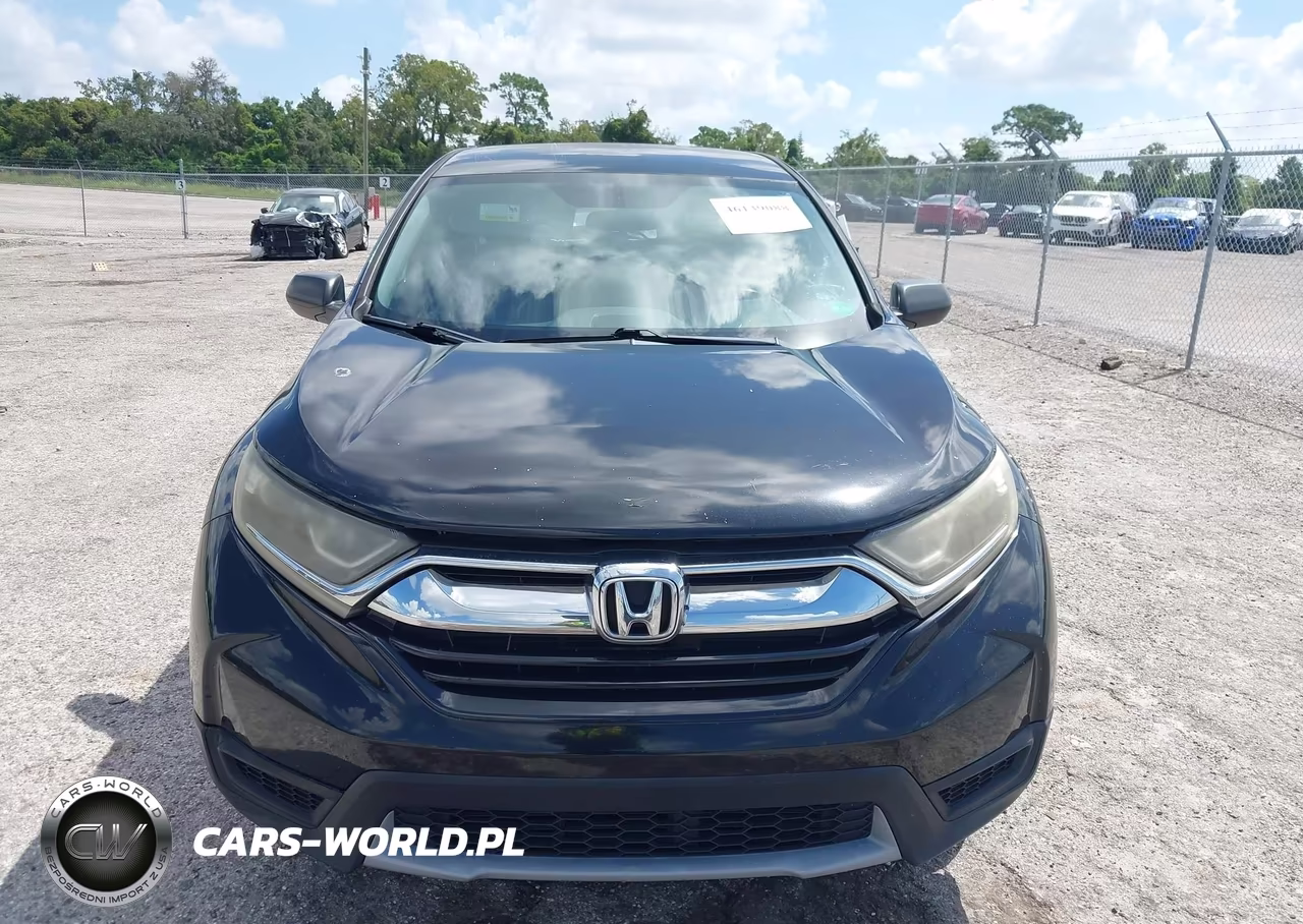 2018 Honda Cr-V Lx VIN:2HKRW5H32JH410661 - 12