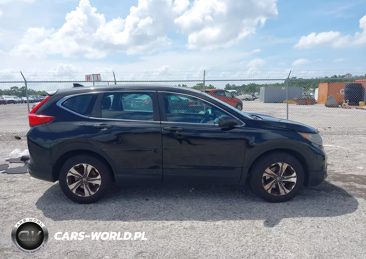 2018 Honda Cr-V Lx VIN:2HKRW5H32JH410661 - 13