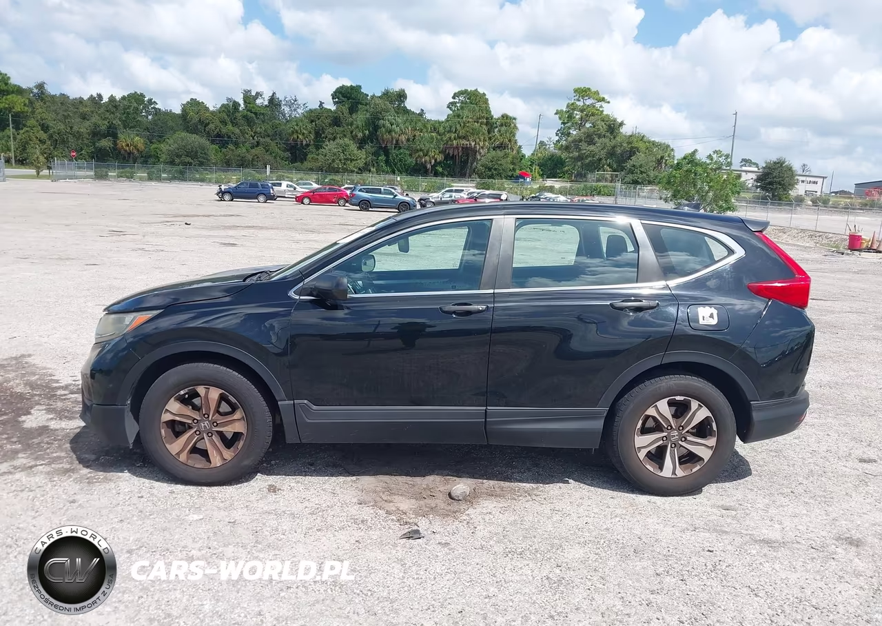 2018 Honda Cr-V Lx VIN:2HKRW5H32JH410661 - 14