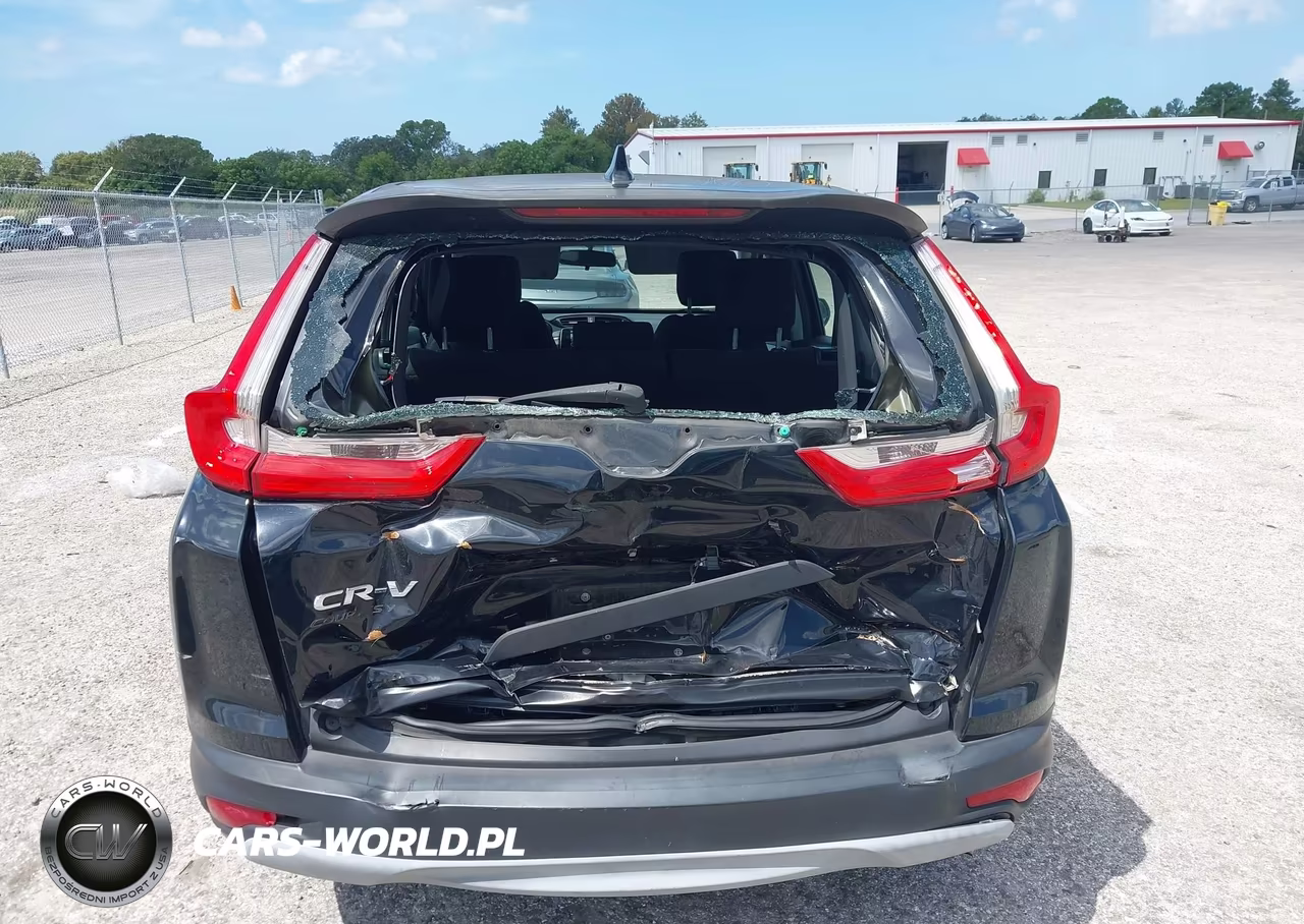 2018 Honda Cr-V Lx VIN:2HKRW5H32JH410661 - 16