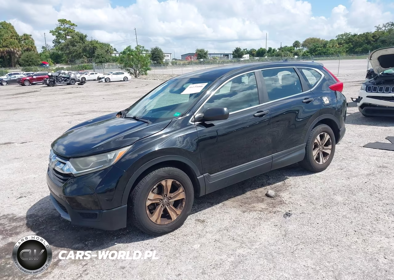 2018 Honda Cr-V Lx VIN:2HKRW5H32JH410661 - 2