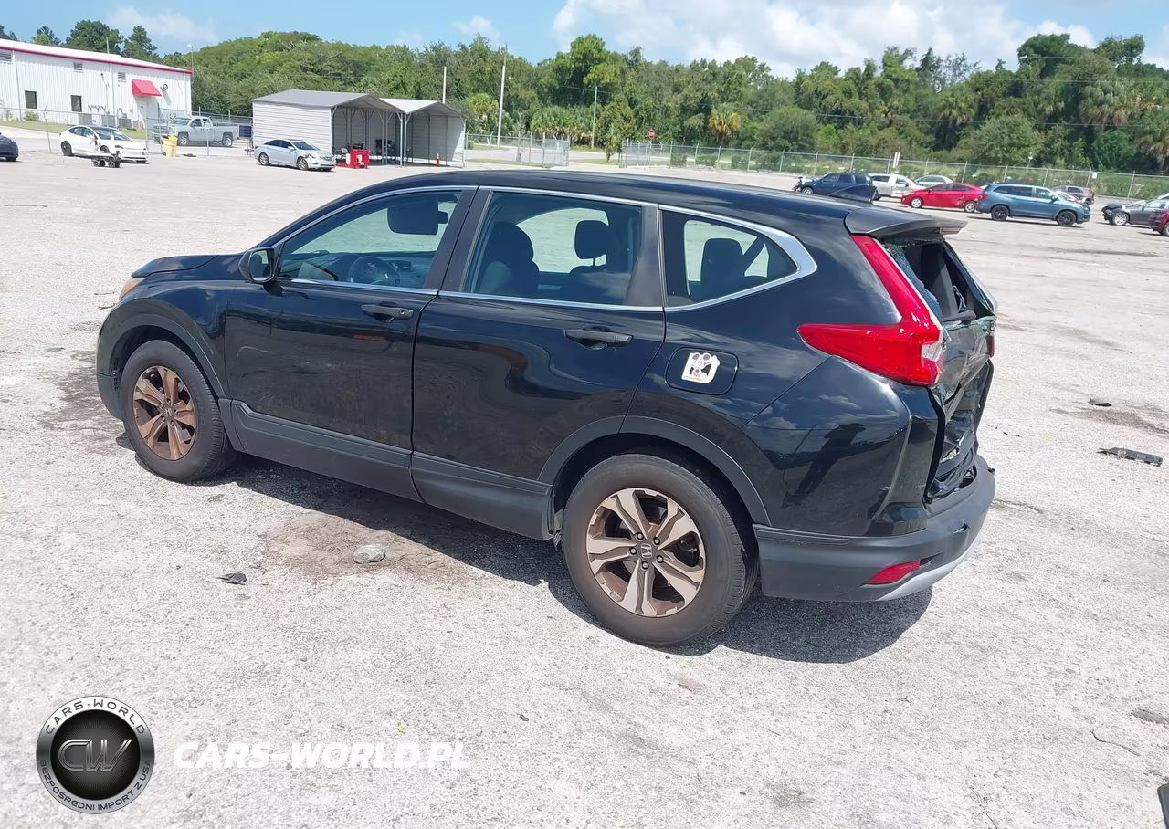 2018 Honda Cr-V Lx VIN:2HKRW5H32JH410661 - 3