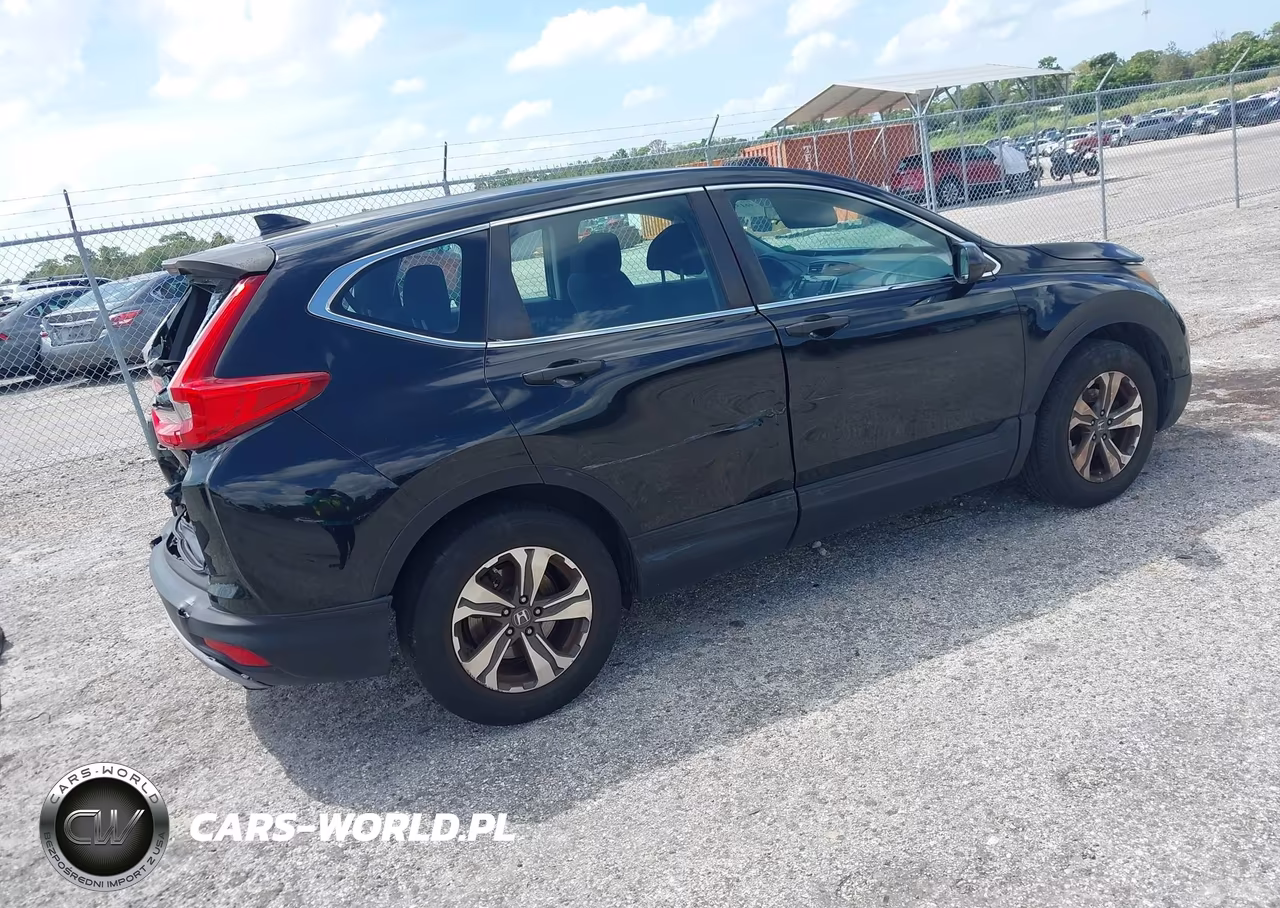 2018 Honda Cr-V Lx VIN:2HKRW5H32JH410661 - 4