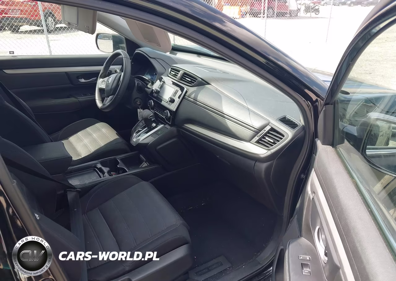 2018 Honda Cr-V Lx VIN:2HKRW5H32JH410661 - 5