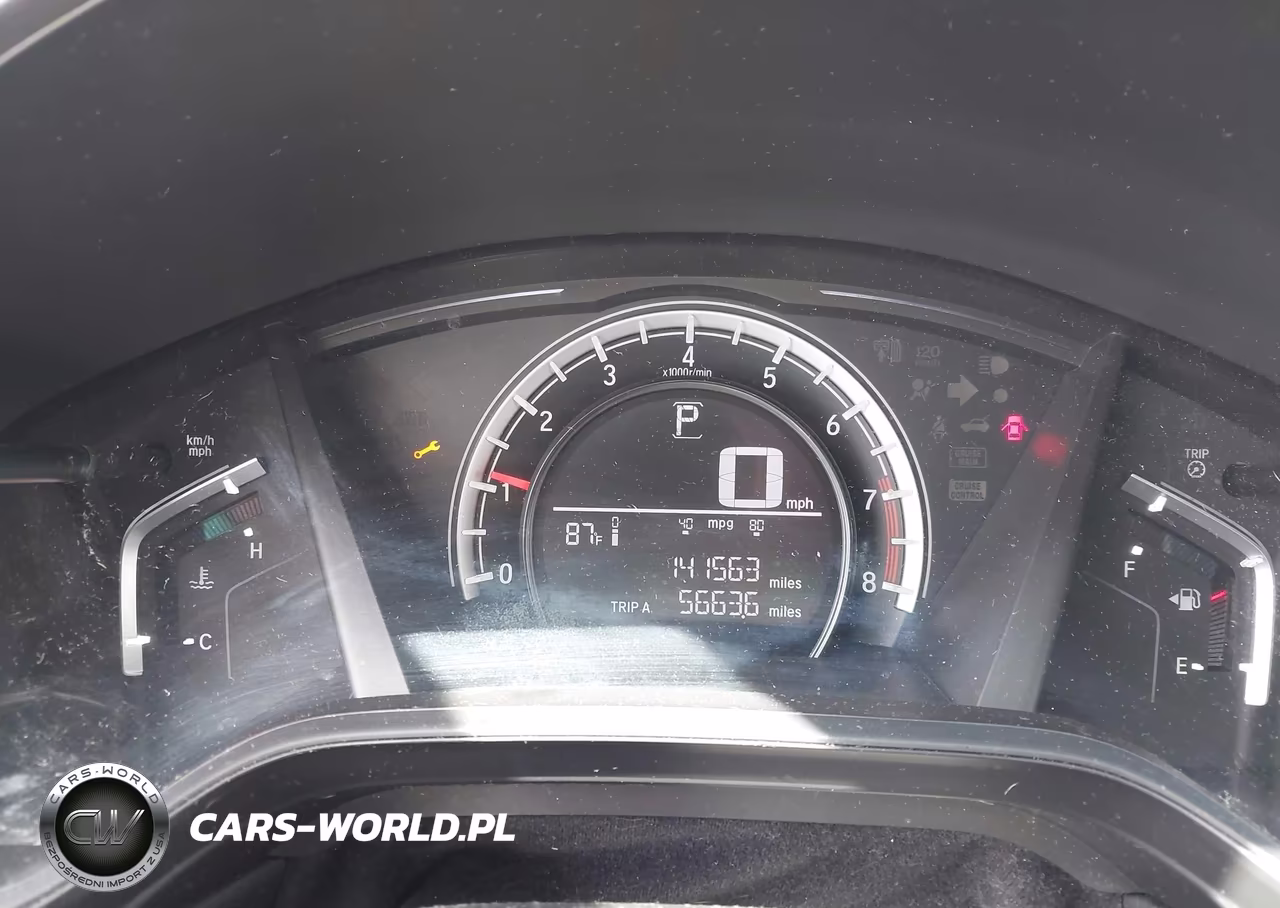 2018 Honda Cr-V Lx VIN:2HKRW5H32JH410661 - 7