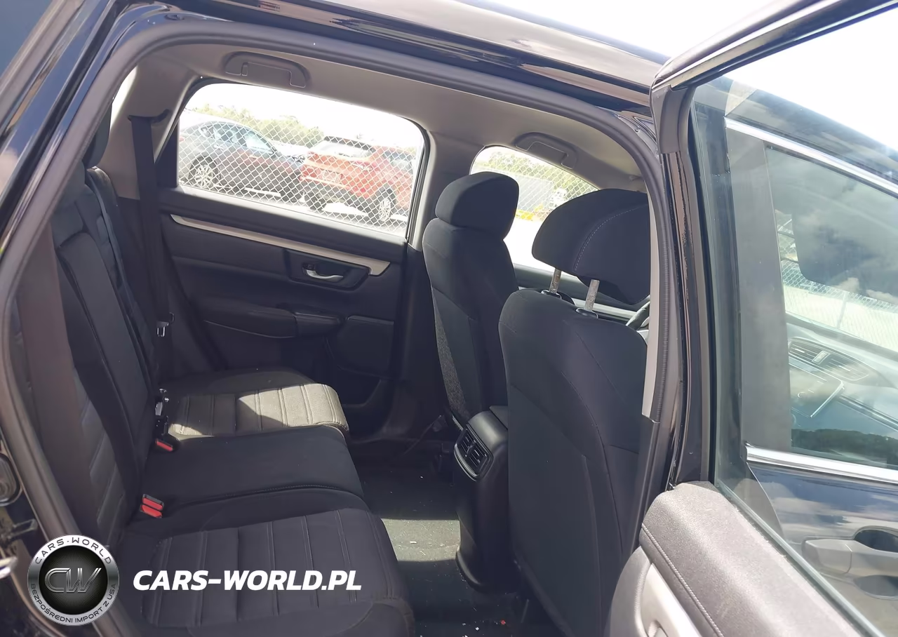 2018 Honda Cr-V Lx VIN:2HKRW5H32JH410661 - 8