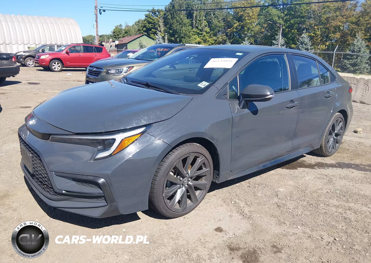 2023 Toyota Corolla Se VIN:5YFS4MCE2PP163423 - 2