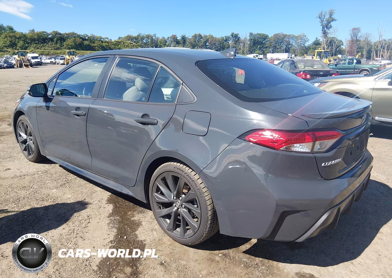 2023 Toyota Corolla Se VIN:5YFS4MCE2PP163423 - 3