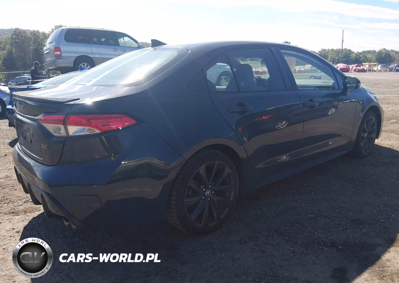 2023 Toyota Corolla Se VIN:5YFS4MCE2PP163423 - 4