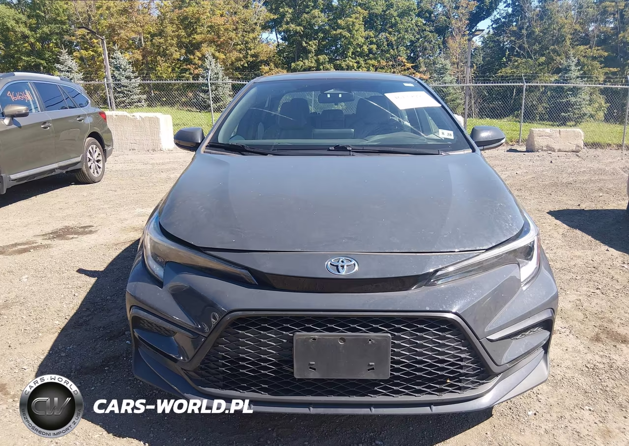 2023 Toyota Corolla Se VIN:5YFS4MCE2PP163423 - 6