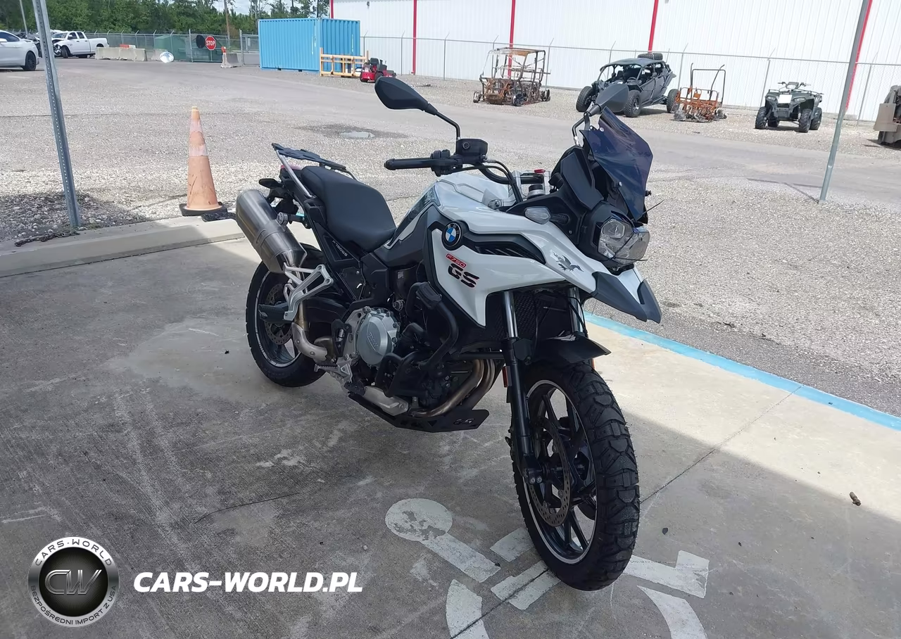 2022 BMW F 750 Gs VIN:WB10B1807N6G08834 - 1