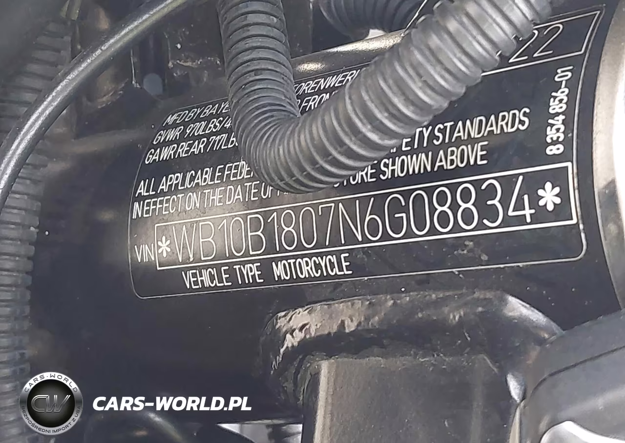 2022 BMW F 750 Gs VIN:WB10B1807N6G08834 - 10