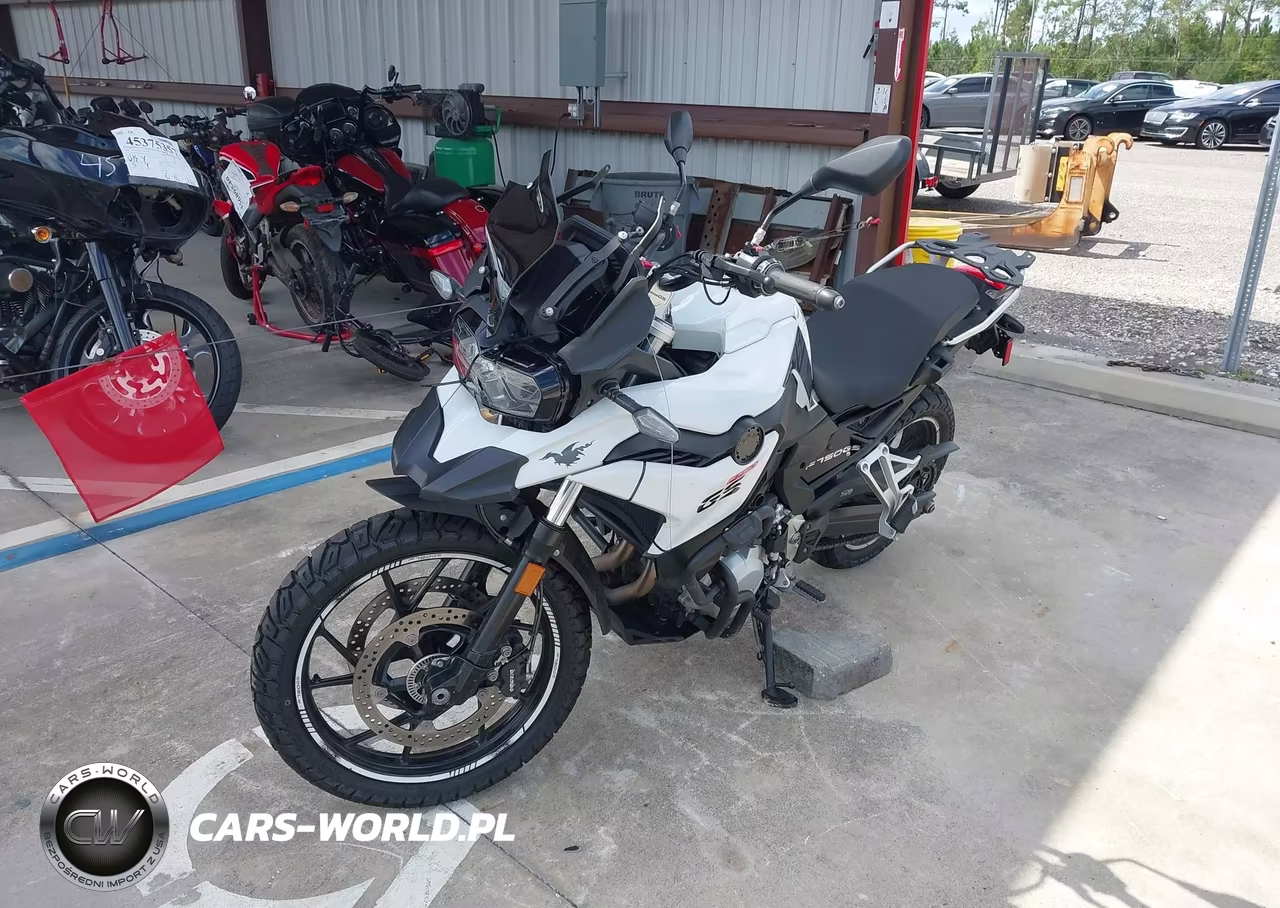 2022 BMW F 750 Gs VIN:WB10B1807N6G08834 - 2