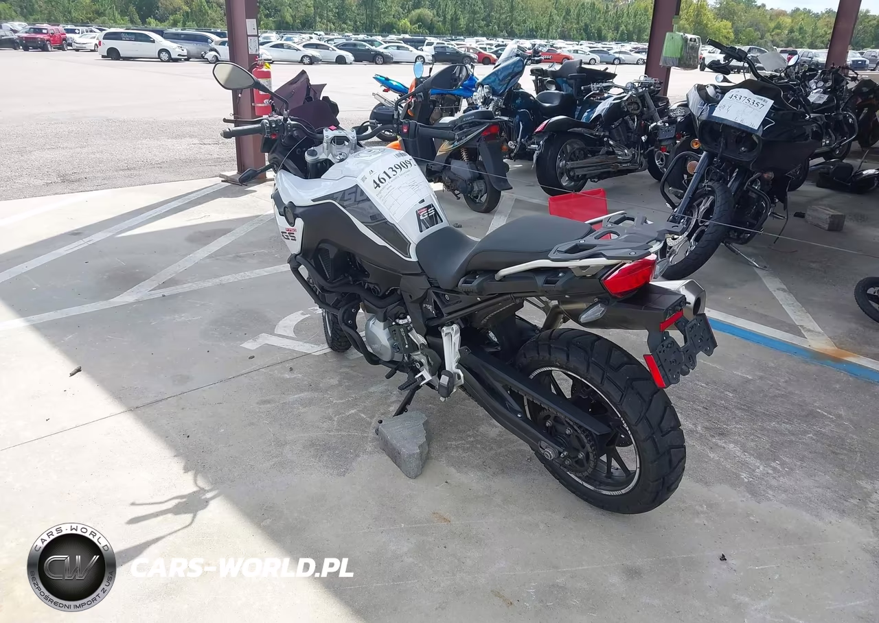 2022 BMW F 750 Gs VIN:WB10B1807N6G08834 - 3