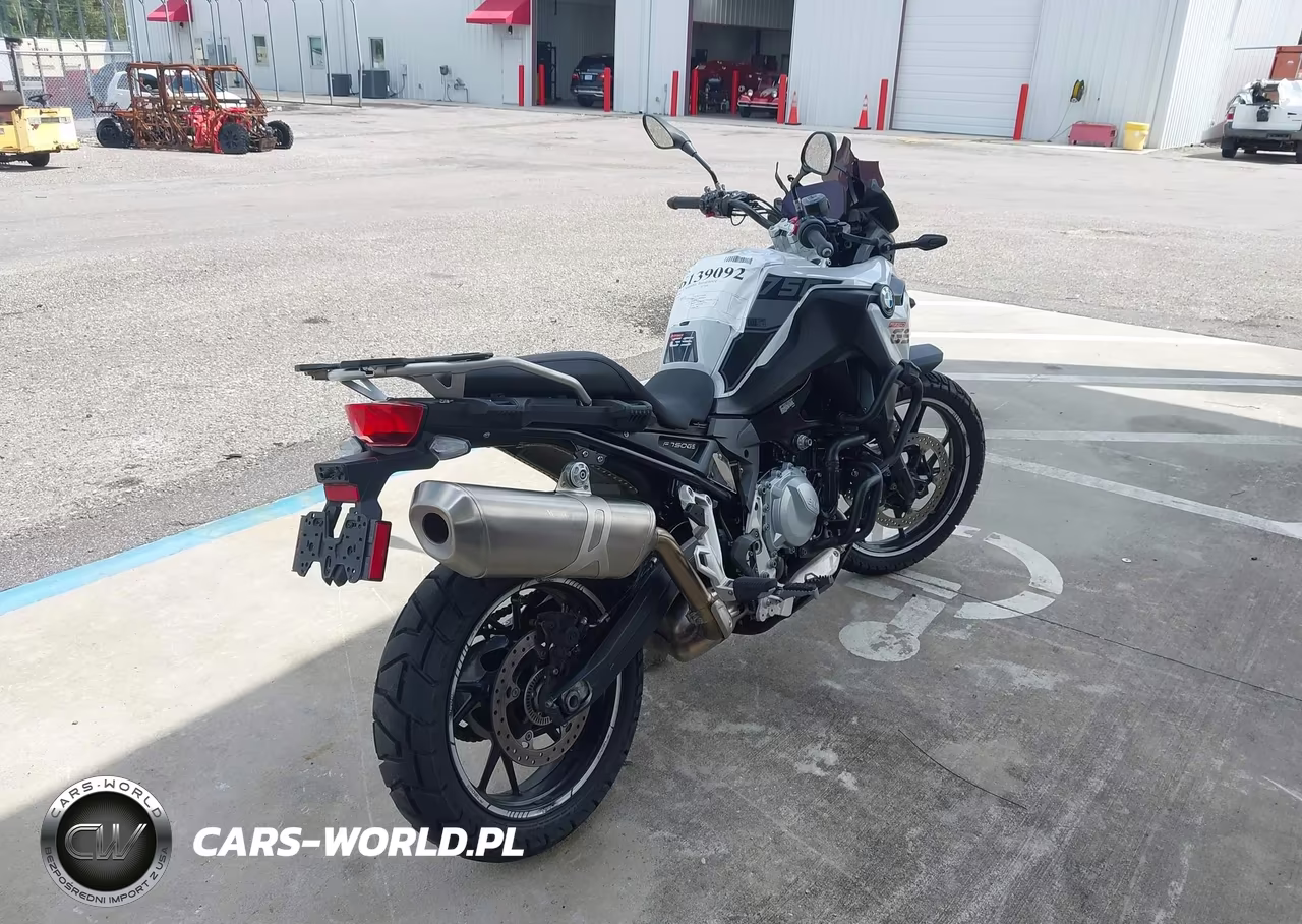 2022 BMW F 750 Gs VIN:WB10B1807N6G08834 - 4