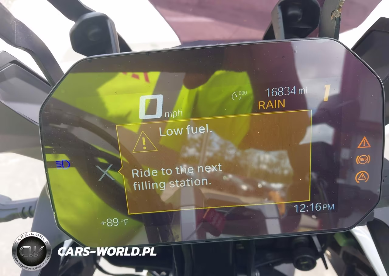 2022 BMW F 750 Gs VIN:WB10B1807N6G08834 - 7