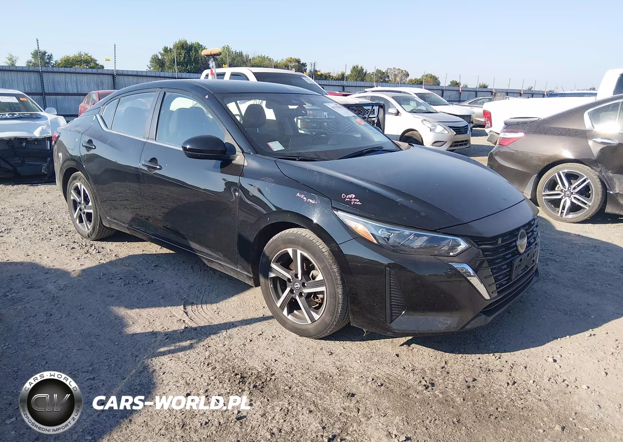 2024 Nissan Sentra Sv Xtronic Cvt VIN:3N1AB8CV2RY337490 - 1