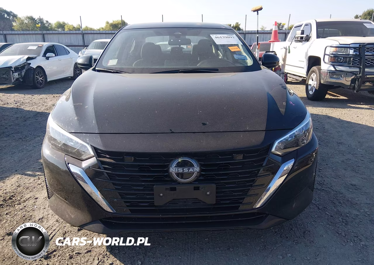 2024 Nissan Sentra Sv Xtronic Cvt VIN:3N1AB8CV2RY337490 - 12