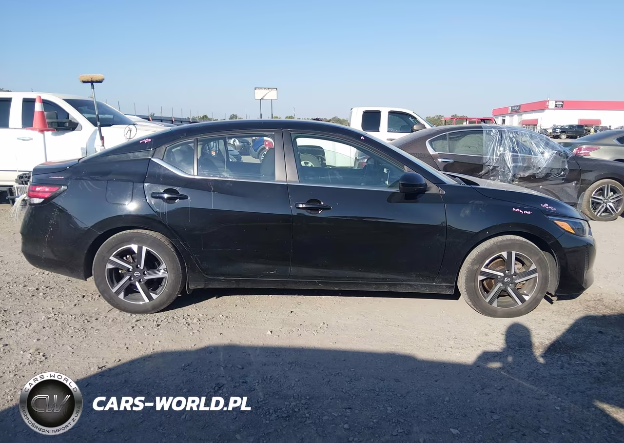 2024 Nissan Sentra Sv Xtronic Cvt VIN:3N1AB8CV2RY337490 - 13
