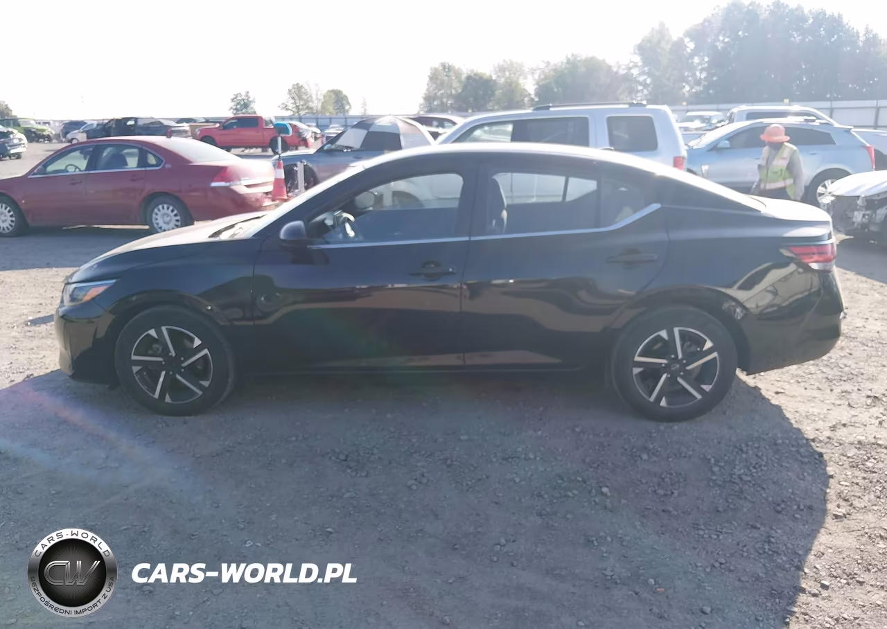2024 Nissan Sentra Sv Xtronic Cvt VIN:3N1AB8CV2RY337490 - 14