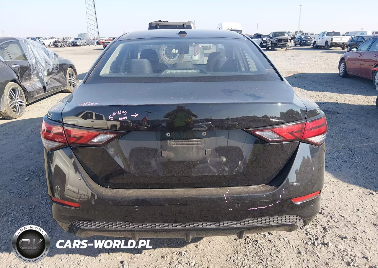 2024 Nissan Sentra Sv Xtronic Cvt VIN:3N1AB8CV2RY337490 - 16