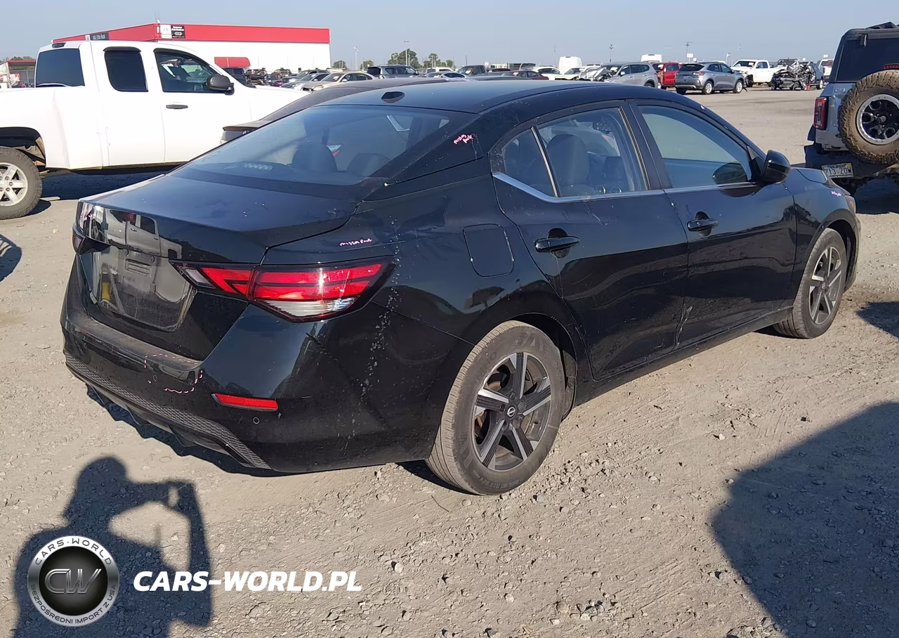 2024 Nissan Sentra Sv Xtronic Cvt VIN:3N1AB8CV2RY337490 - 4