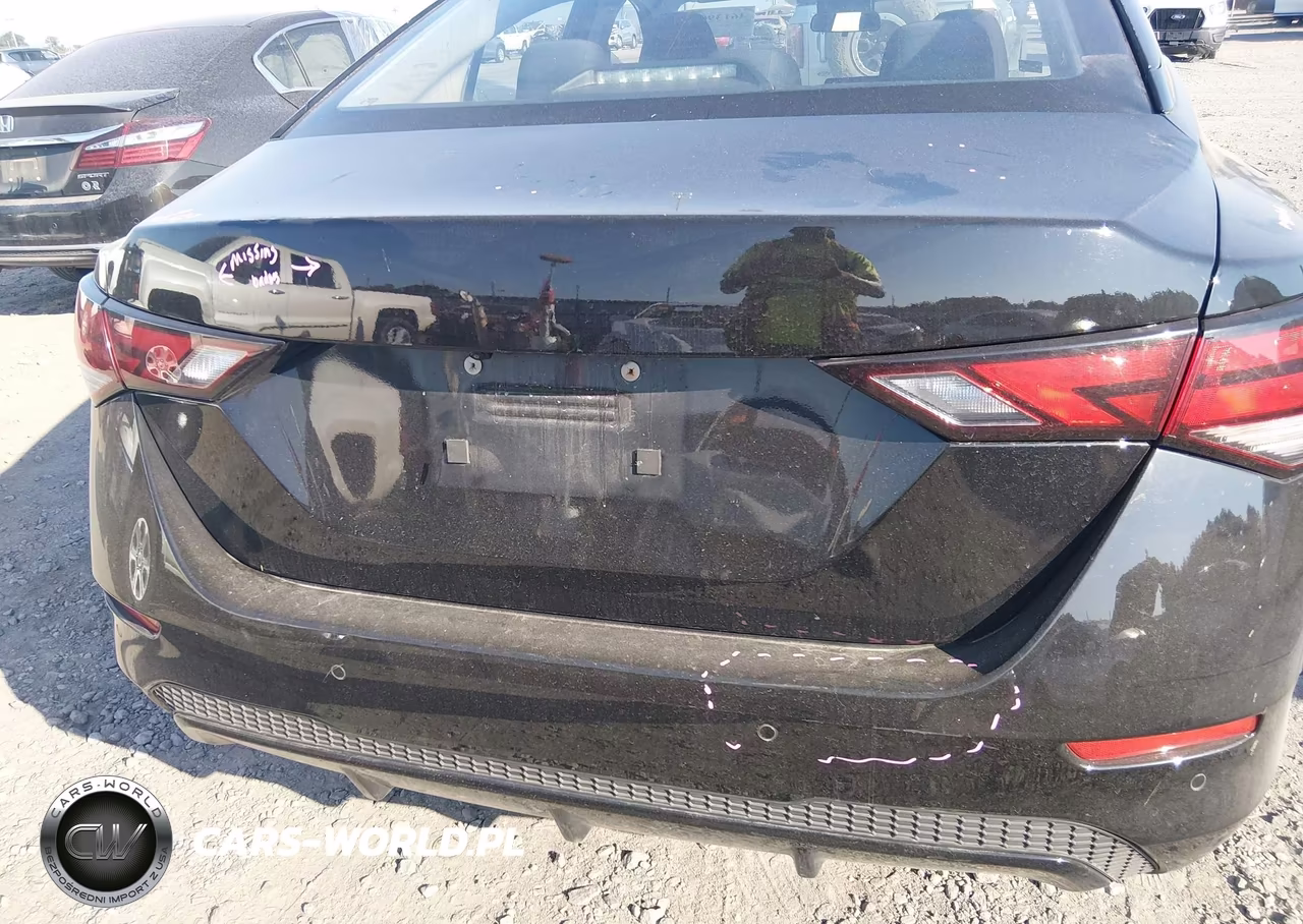 2024 Nissan Sentra Sv Xtronic Cvt VIN:3N1AB8CV2RY337490 - 6