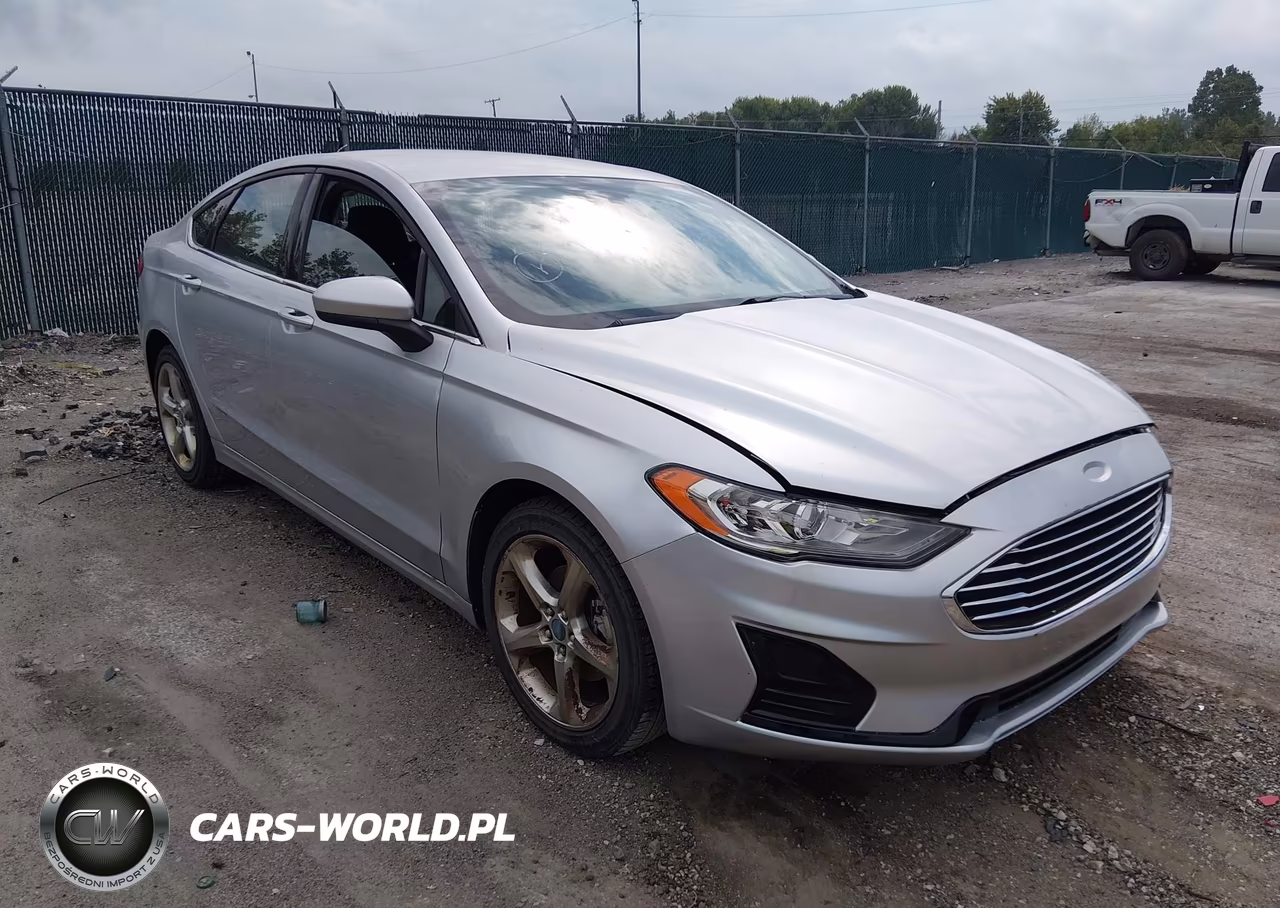 2019 Ford Fusion S – zdjęcie 1 z 16