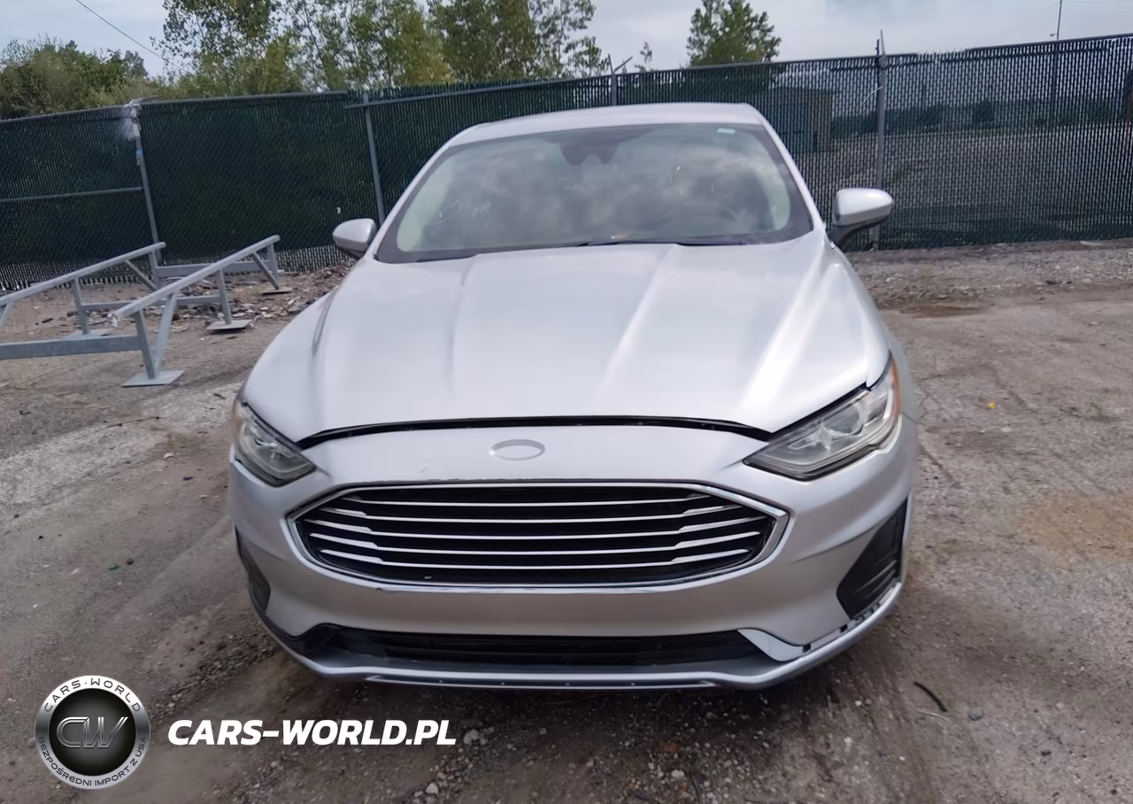 2019 Ford Fusion S VIN:3FA6P0G79KR213806 - 12