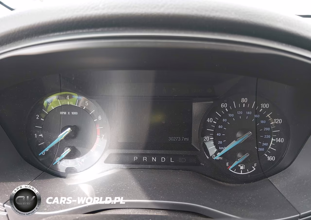 2019 Ford Fusion S VIN:3FA6P0G79KR213806 - 7