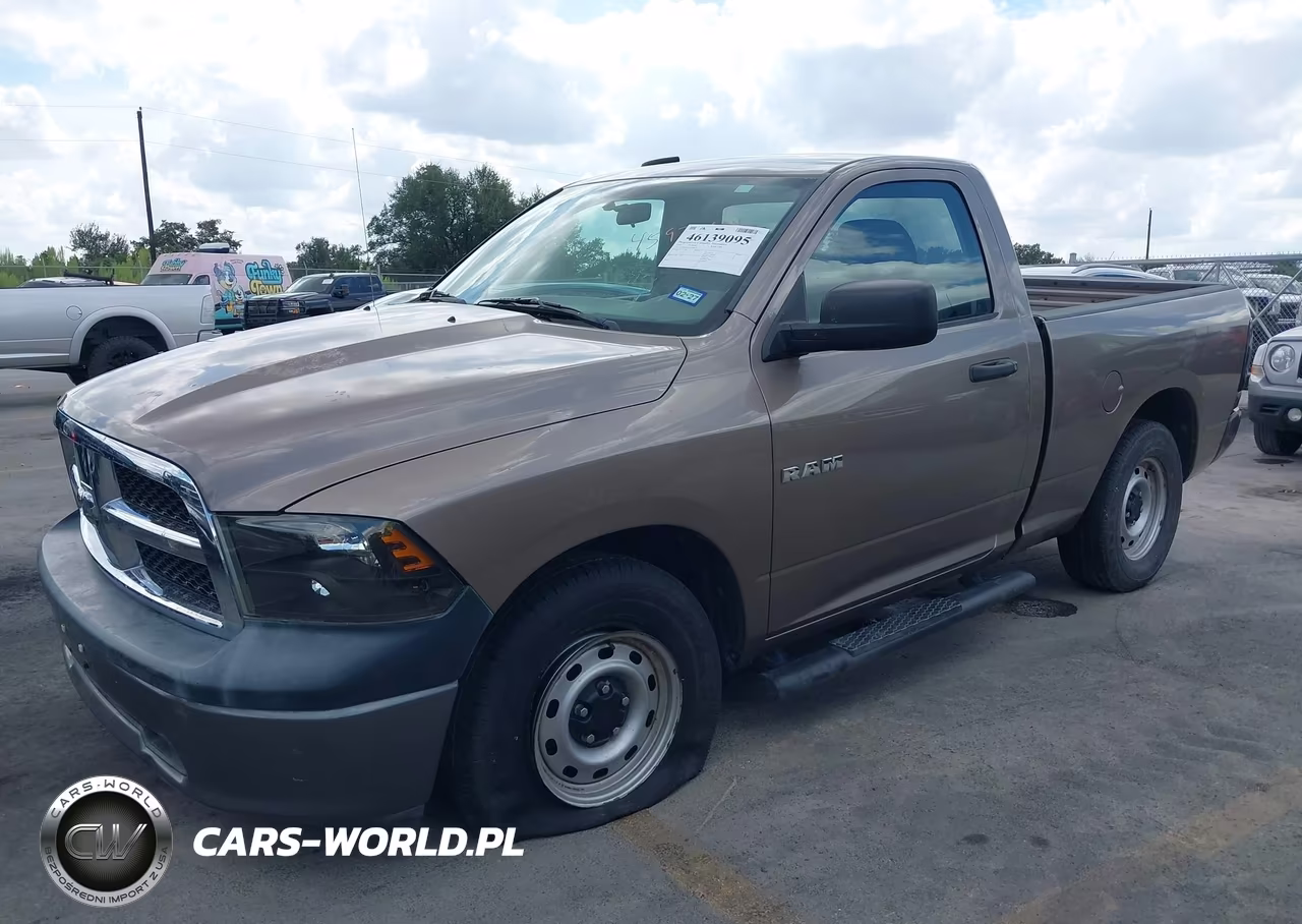 2010 Dodge Ram 1500 St VIN:3D7JB1EKXAG128019 - 2