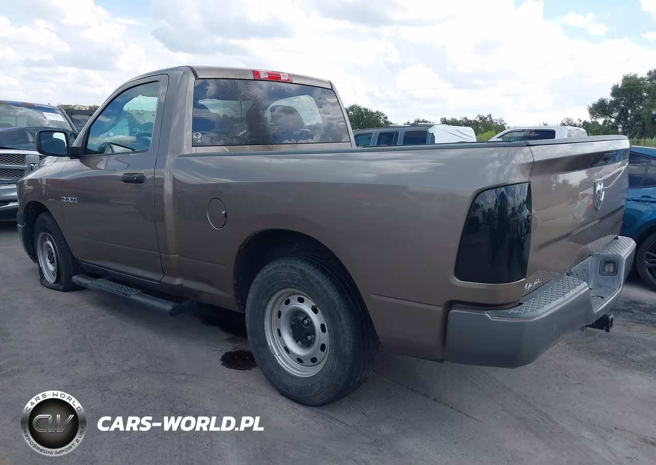 2010 Dodge Ram 1500 St VIN:3D7JB1EKXAG128019 - 3