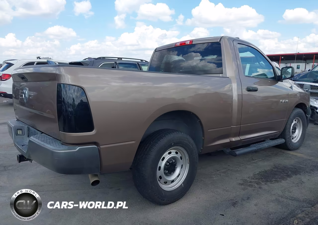 2010 Dodge Ram 1500 St VIN:3D7JB1EKXAG128019 - 4