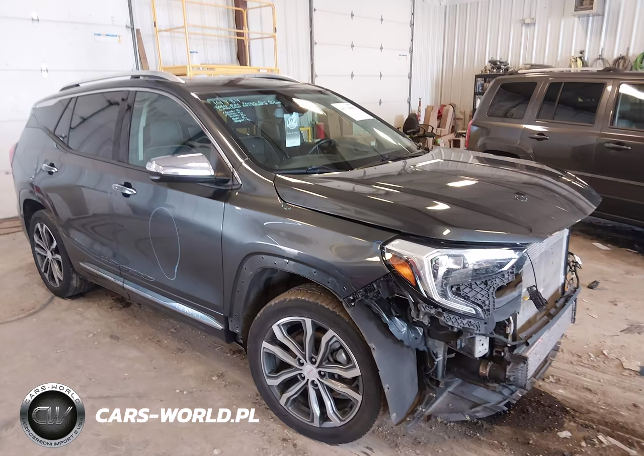 2020 GMC Terrain Awd Denali