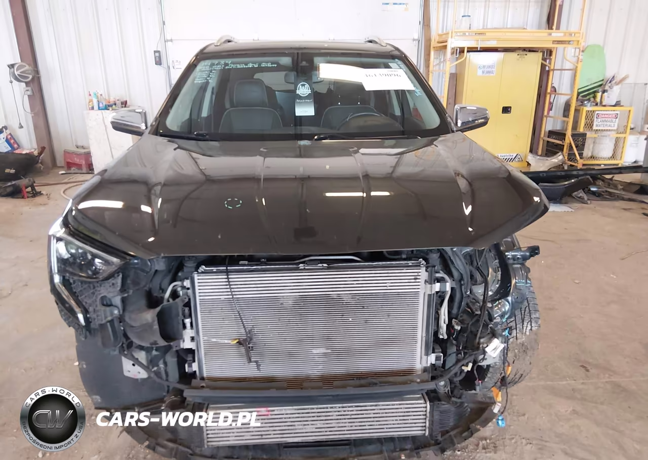 2020 GMC Terrain Awd Denali VIN:3GKALXEX5LL141250 - 12