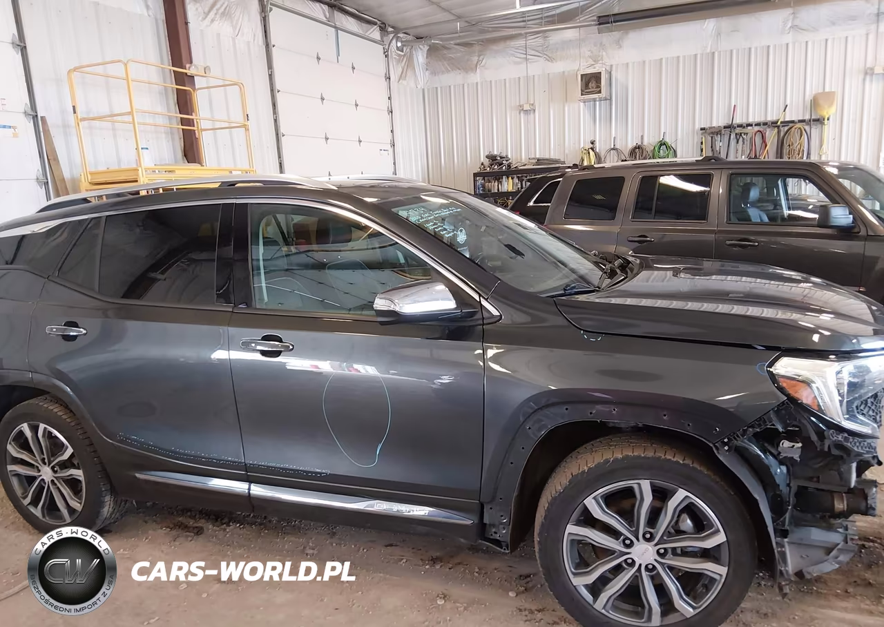 2020 GMC Terrain Awd Denali VIN:3GKALXEX5LL141250 - 13