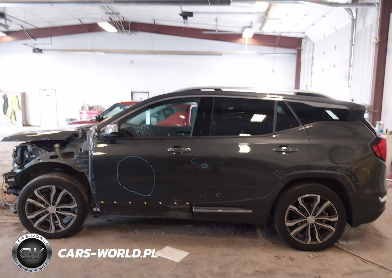 2020 GMC Terrain Awd Denali VIN:3GKALXEX5LL141250 - 14