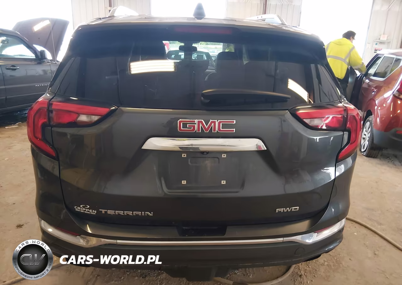 2020 GMC Terrain Awd Denali VIN:3GKALXEX5LL141250 - 16