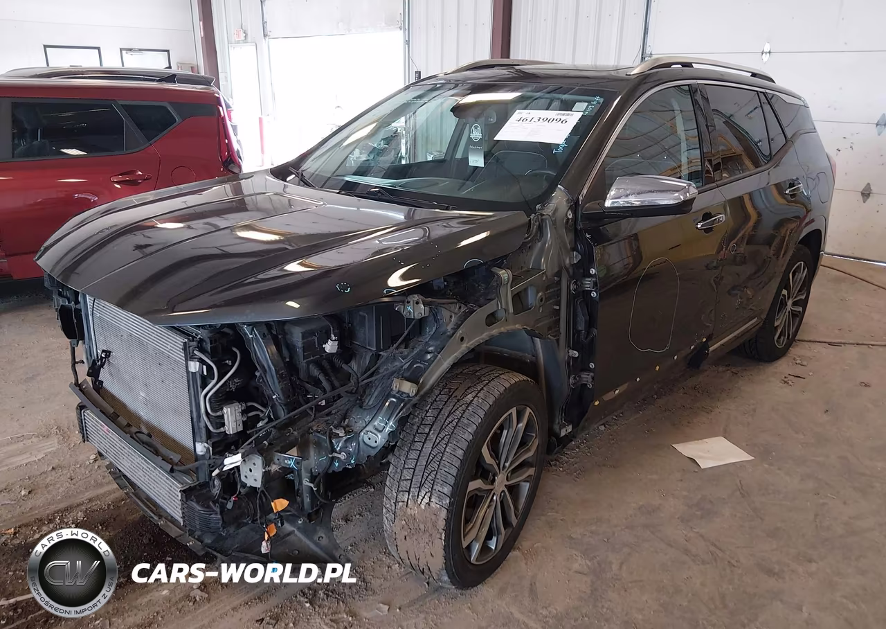 2020 GMC Terrain Awd Denali VIN:3GKALXEX5LL141250 - 2