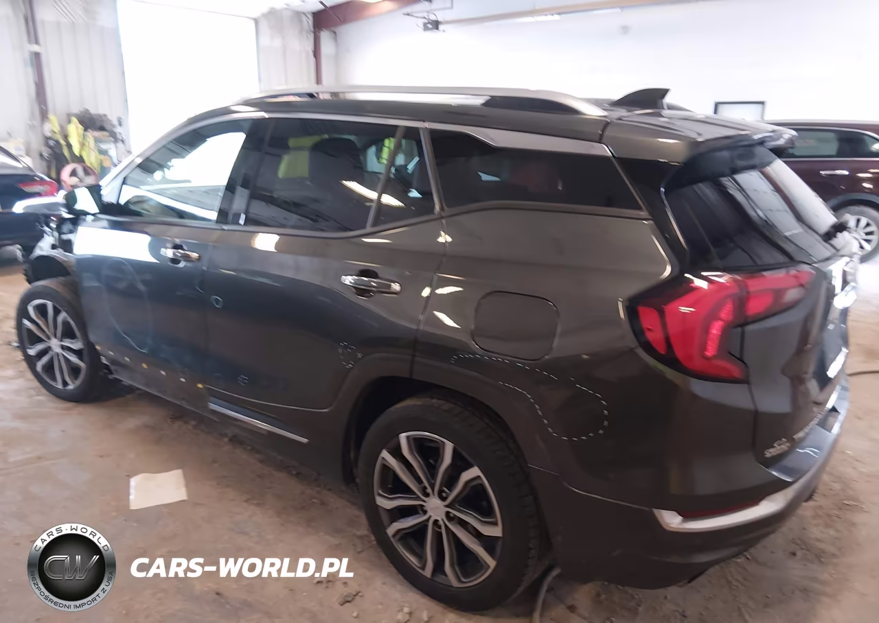 2020 GMC Terrain Awd Denali VIN:3GKALXEX5LL141250 - 3