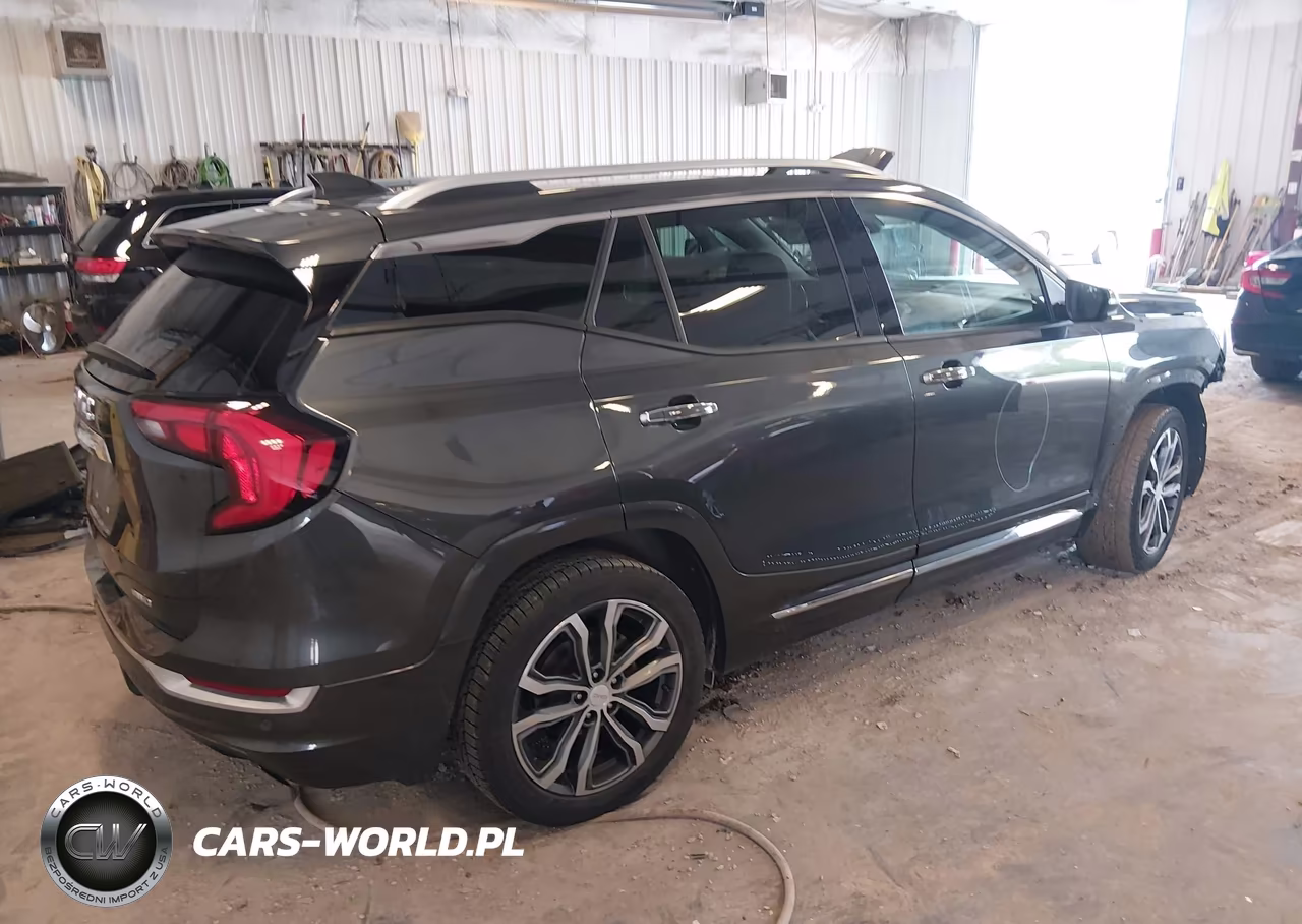 2020 GMC Terrain Awd Denali VIN:3GKALXEX5LL141250 - 4