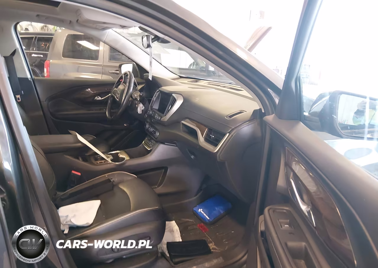 2020 GMC Terrain Awd Denali VIN:3GKALXEX5LL141250 - 5