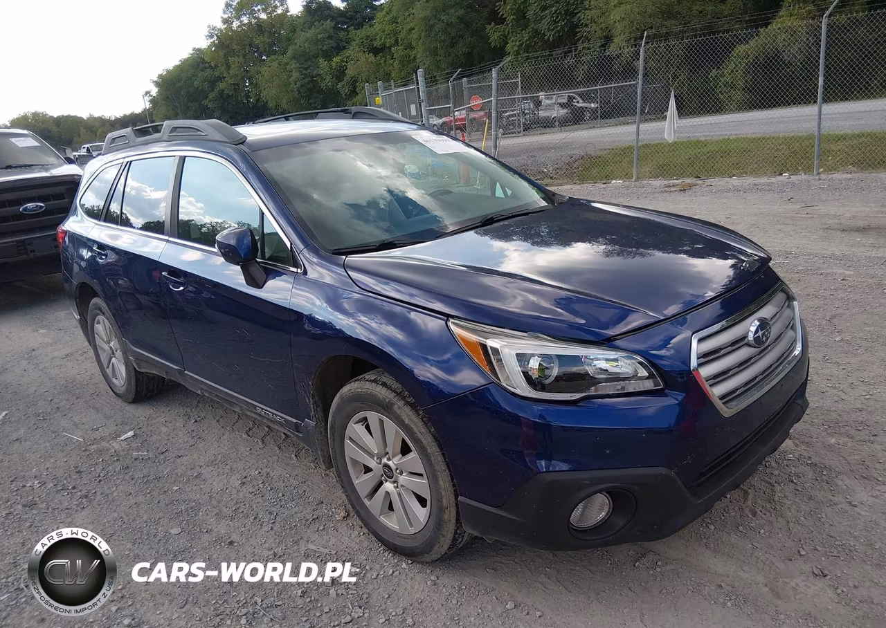 2017 Subaru Outback 2.5I Premium