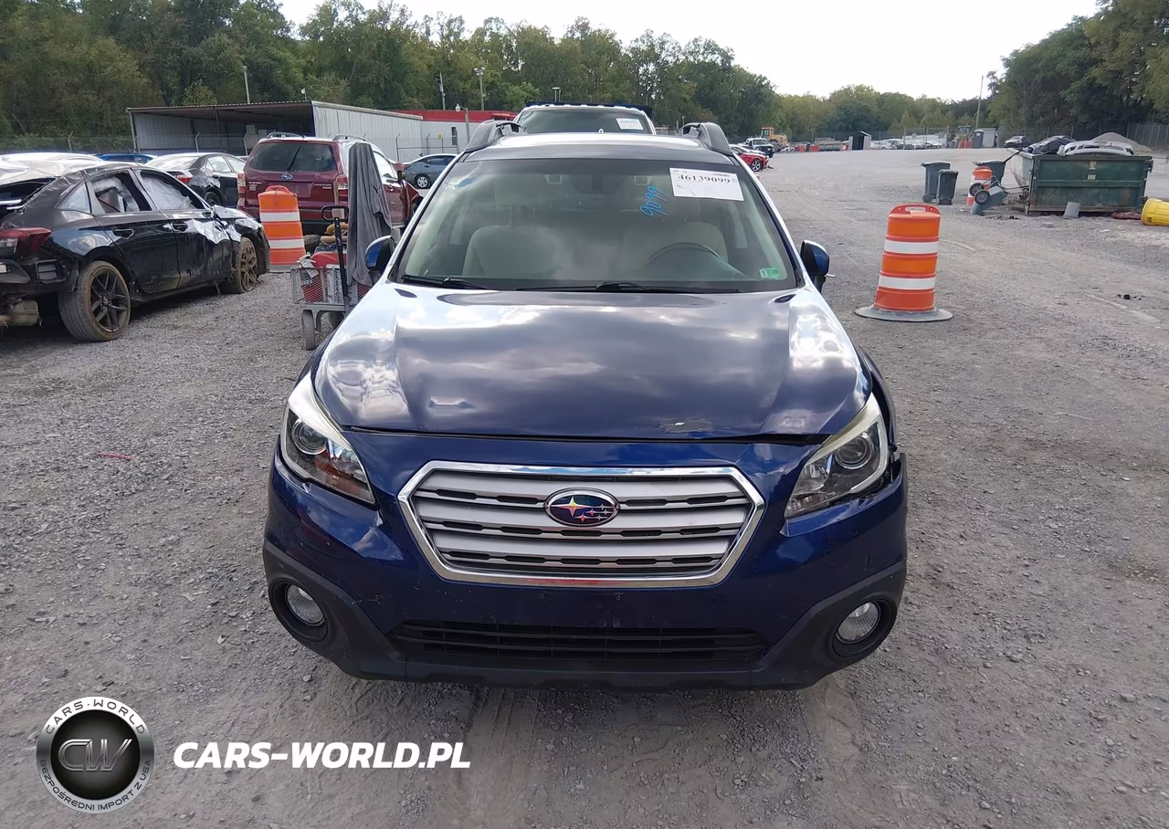 2017 Subaru Outback 2.5I Premium VIN:4S4BSAHCXH3314980 - 12