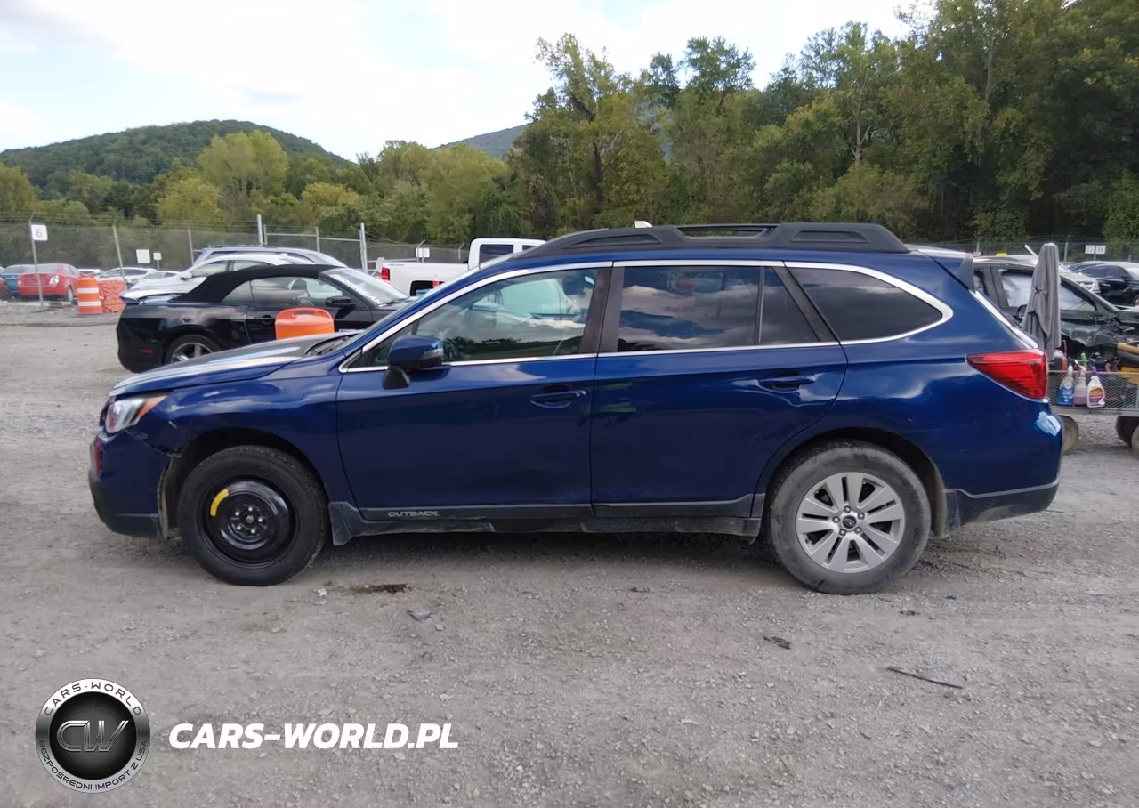 2017 Subaru Outback 2.5I Premium VIN:4S4BSAHCXH3314980 - 14