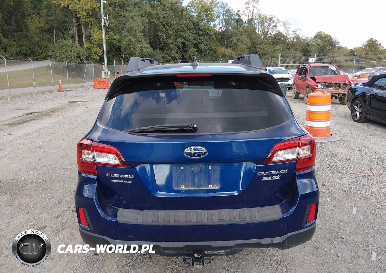 2017 Subaru Outback 2.5I Premium VIN:4S4BSAHCXH3314980 - 16