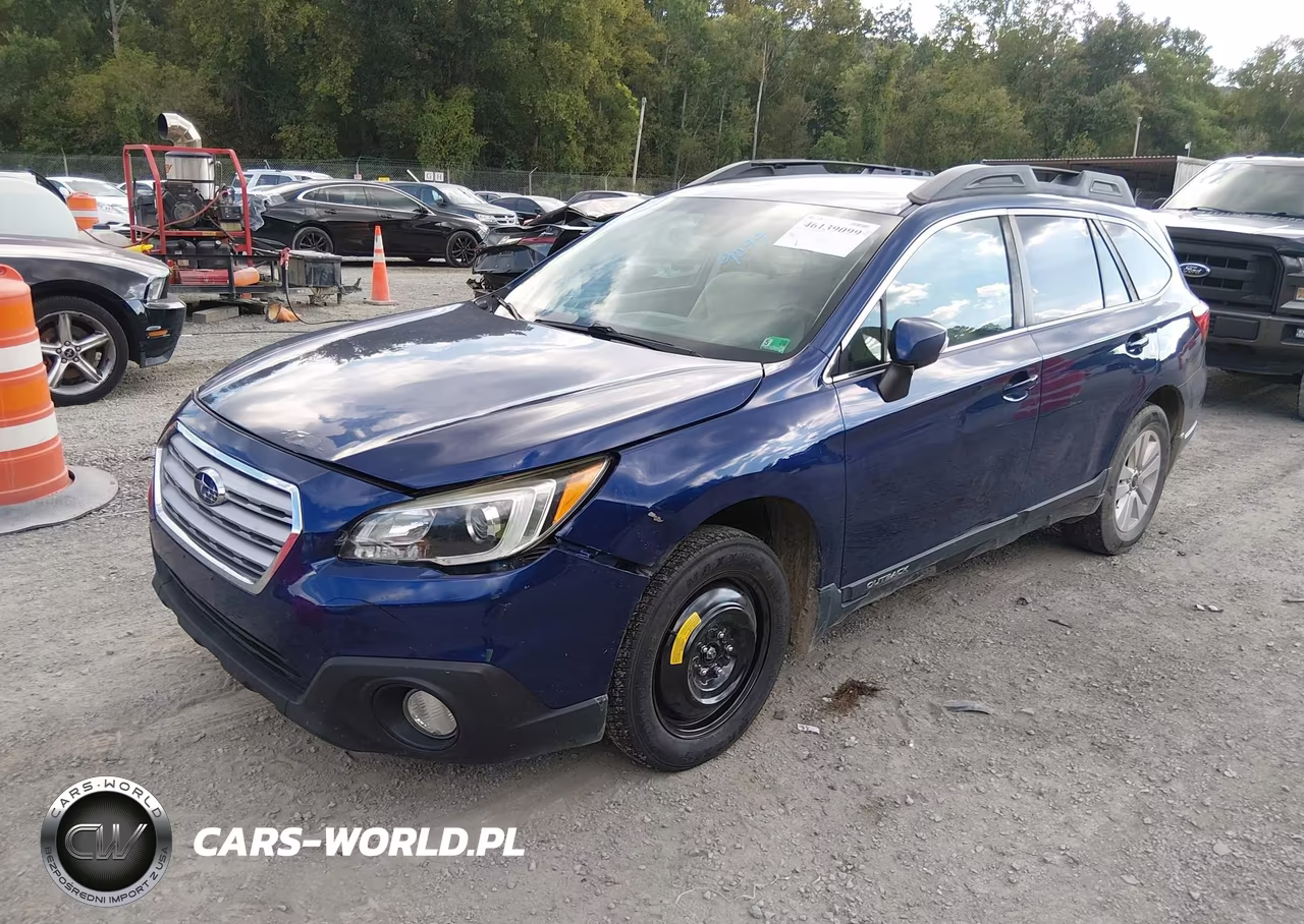2017 Subaru Outback 2.5I Premium VIN:4S4BSAHCXH3314980 - 2